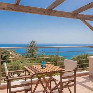 Oliva Blu-seaview With Private Pool Villa Zakynthos Town