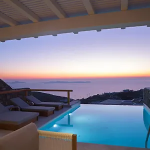 Apollo-private Pool-amazing View * Mykonos Town