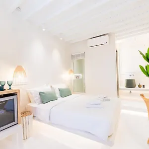 Anastasia's Visage Ii Stylish Center Mykonos Apartment Mykonos Town