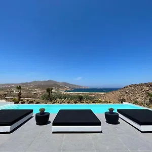 Villa Black And White Ftelia - Mykonos Mykonos Town
