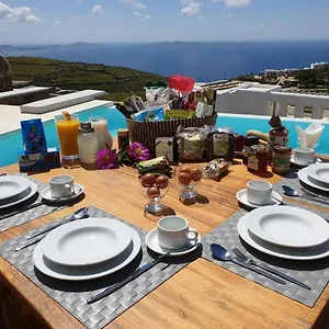 Zeus- Amazing Aegean View With Private Pool Villa Mykonos Town