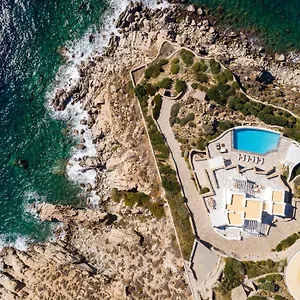 Presidential Mykonos Poseidonia 5 Bedrooms Stunning Sea Views Psarrou Villa Mykonos Town