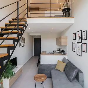 Apartment Bright & Elegant Loft In The Center