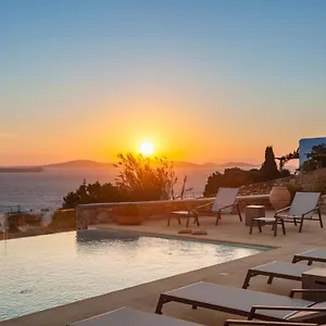 Newly Built Spectacular Sunset At St. John, Mykonos Villa
