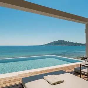 Nerea Deluxe Seafront Villa, Iconic Infinity Pool, By Thinkvilla