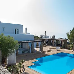 Villa Dreamy Boho 5bed With Pool And Ocean View Mykonos Town