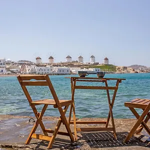 Apartment Thalassophile Deep Blue, Little Venice Mykonos Town