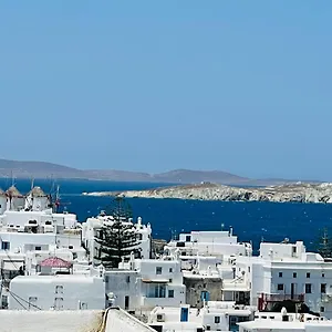 Apartment Mykonian Starling - Town N' Sunset View Mykonos Town