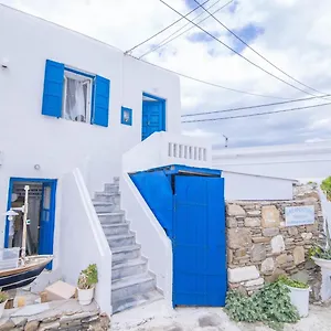 Apartment Like A White Seagull In Mykonos! Mykonos Town