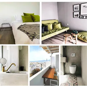 Central Local Living In Mykonos, Main Town Apartment Mykonos Town