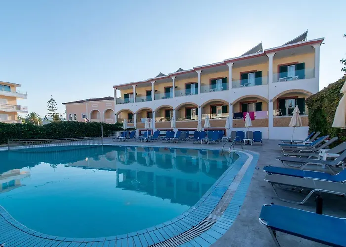 Hotel Club Zante Plaza Laganas fotorgafie