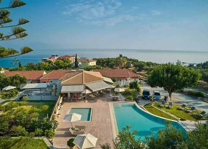 Photo de Aparthotel Ionian Aura à Tsilivi 