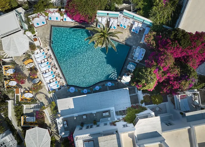 Belvedere Mykonos - Main Hotel - The Leading Hotels Of The World Mykonos Town fotoğrafı