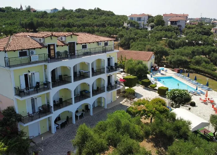Seaview Apartments Tsilivi photo