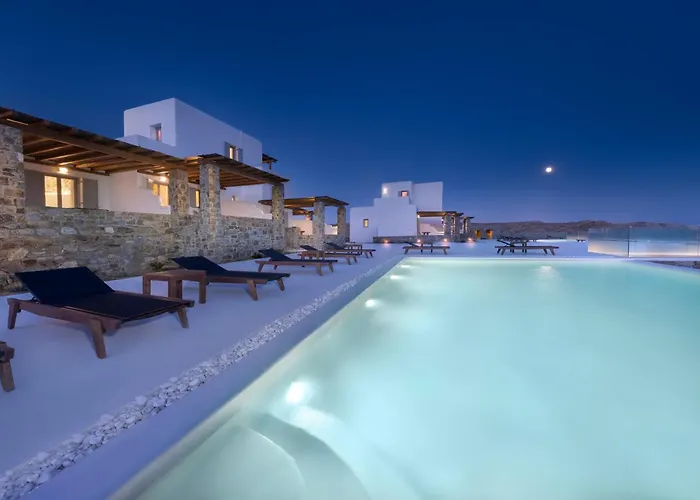 Photo de Legendary Suites Mykonos Town