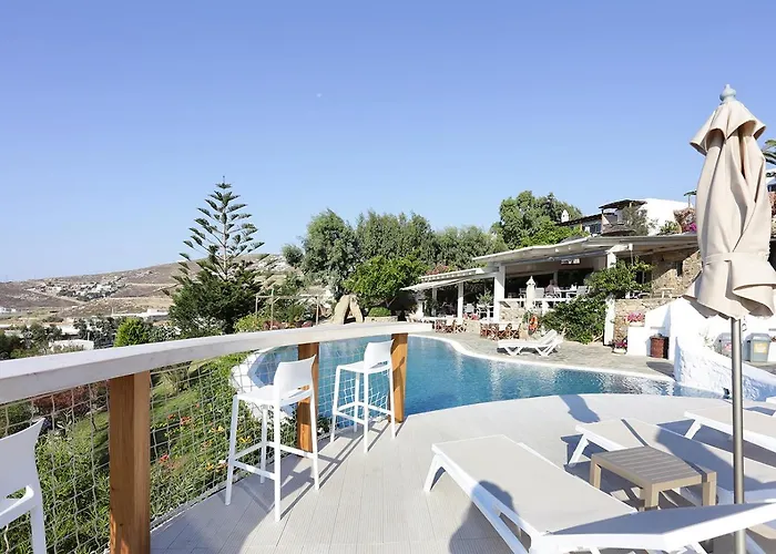 Photo de Hotel Albatros Club Mykonos à Panormos 