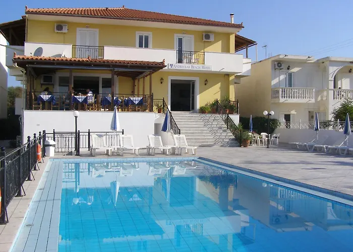 Andreolas Beach Hotel Tsilivi  fotorgafie