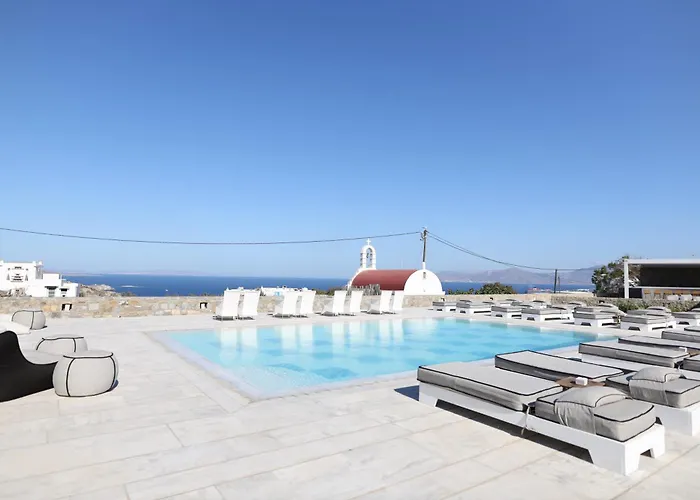 Фото Margie Mykonos Hotel Mykonos Town