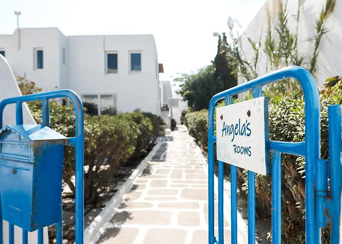 Angela'S Rooms Mykonos Town foto