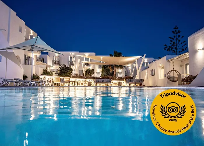 Aeolos Resort Mykonos Town foto