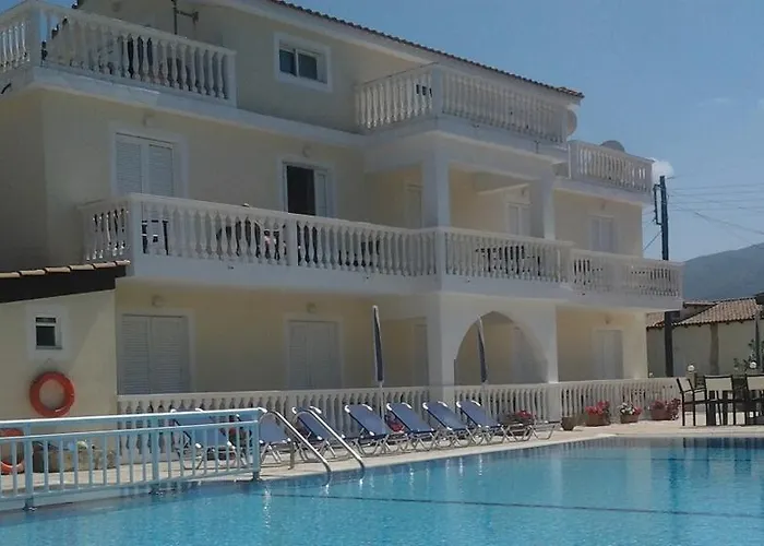 Zantegarden Apartments Alykanas  photo
