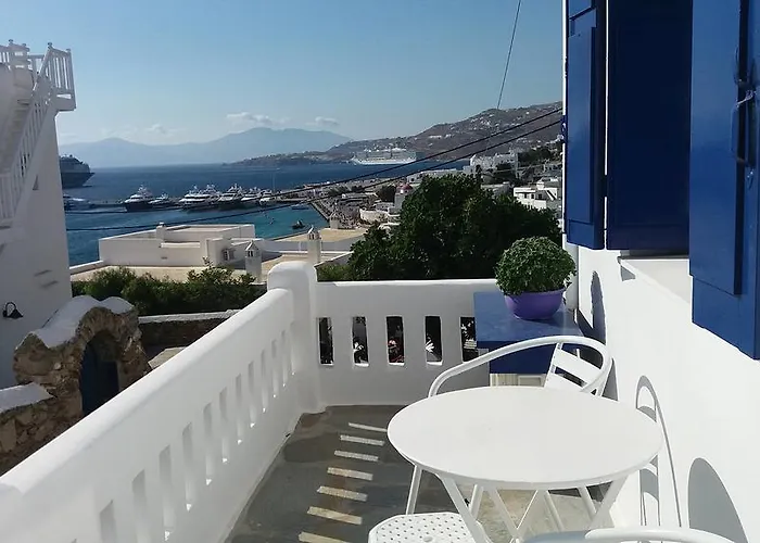 Photo de Villa Konstantin Mykonos Town
