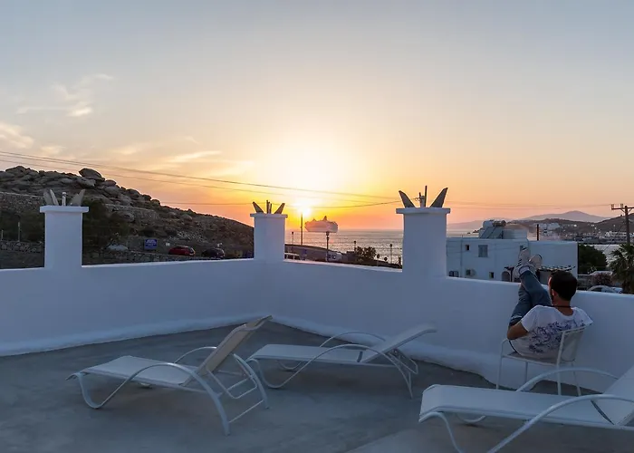 Hotel Alexandra Mykonos Port Mykonos Town Foto