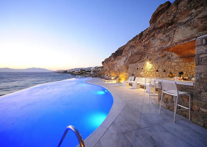 Mykonos Beach Hotel Mykonos Town foto