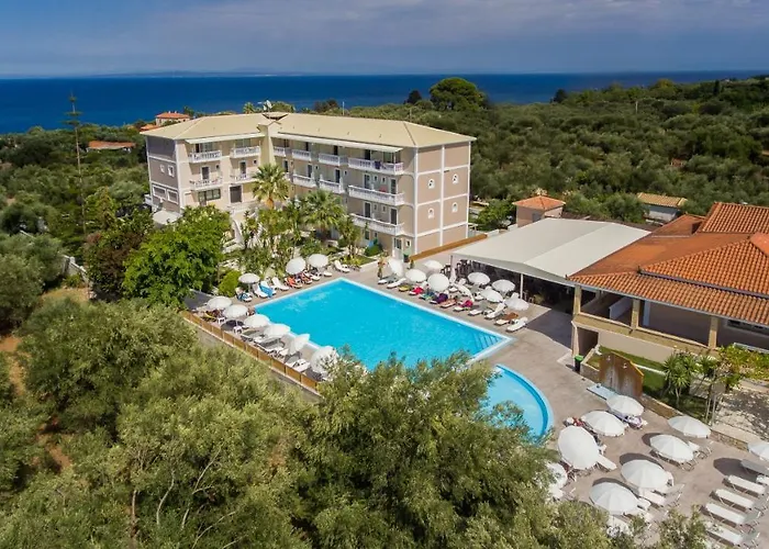 Zakynthos Hotel Tsilivi  fotorgafie