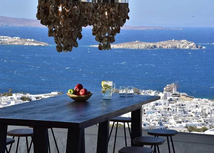 헤르메스 미코노스 호텔 Mykonos Town 사진