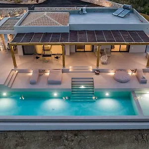 Suolo Di Gioia With Magnificent Sea View And Infinity Pool 18*4m Vilă Koríthion
