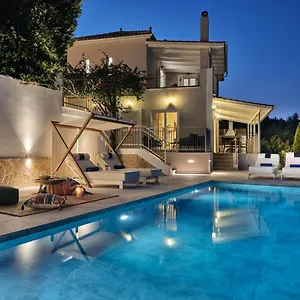 Villa Aerial View Lithakia (Zakynthos)