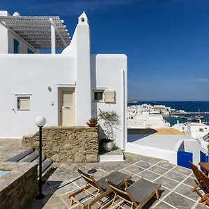 Supreme House With Views & Pool & Parking Mykonos Town