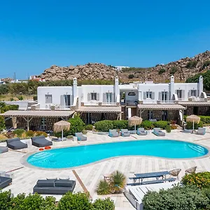 Baos Pool Mykonos Town
