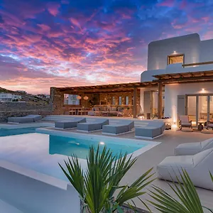 Villa Tropical Oasis, In Kalafatis, Mykonos By Mykonos Agenda