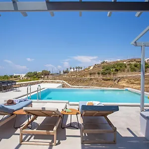 Apartment Terra White Seaview Pool & Mykonos Town
