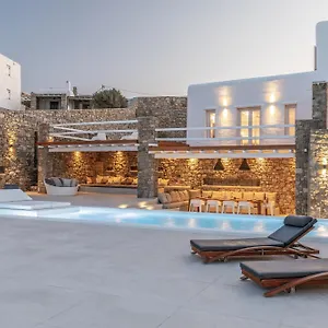 Apartment Mykonos Actor's Villa. 3 Bedrooms, Private Pool. Mykonos Town