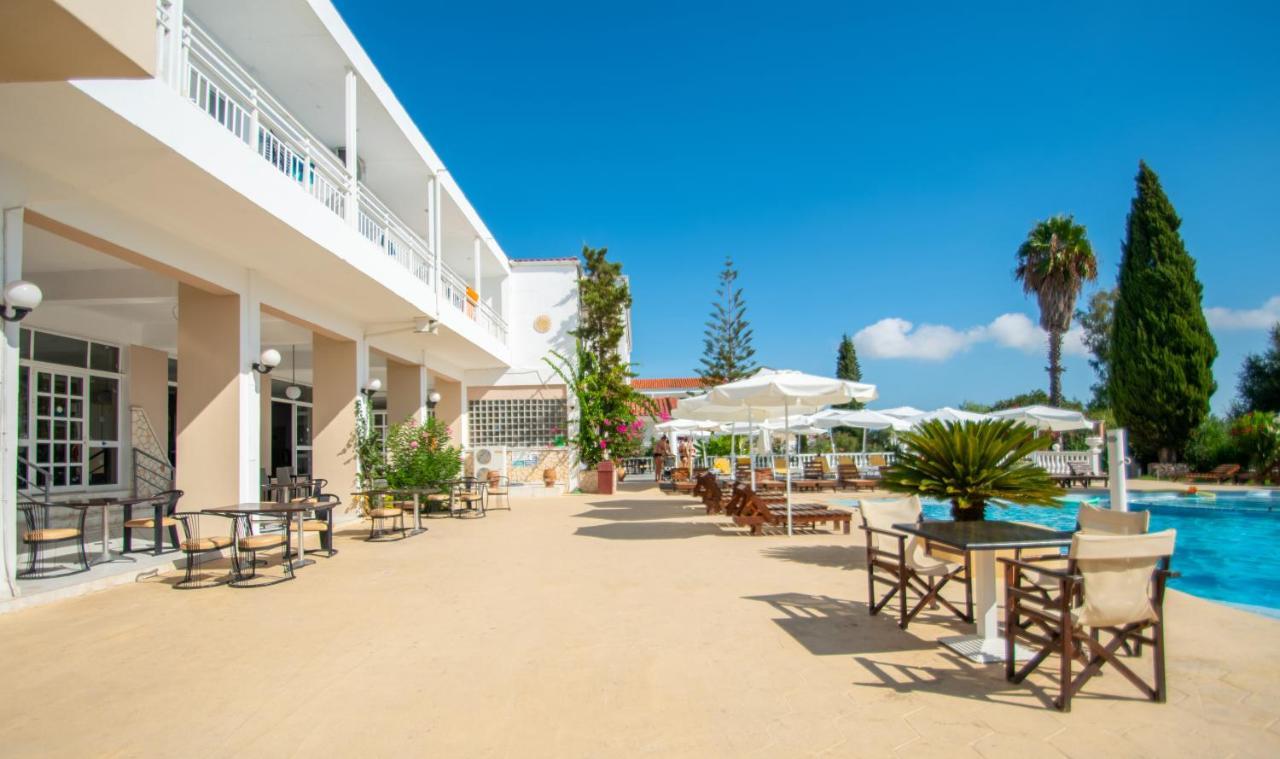 Ikaros hotel best sale laganas