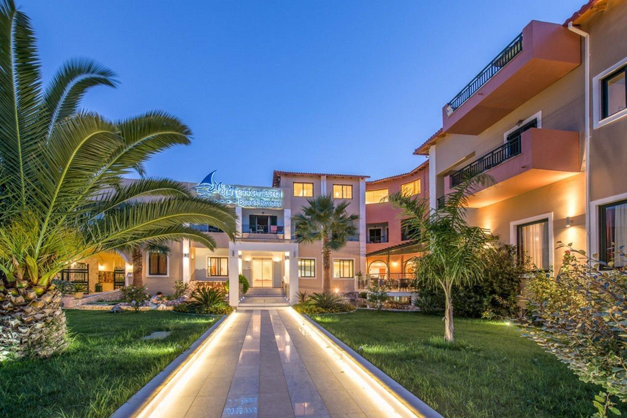 Mediterranean beach resort sales hotel laganas zante